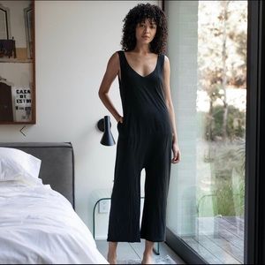 Lunya organic pima romper